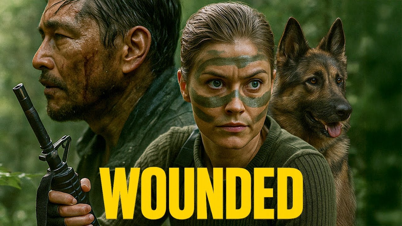 WOUNDED | Full Action Thriller Movie | Mädchen Amick, Graham Greene, Adrian Pasdar
